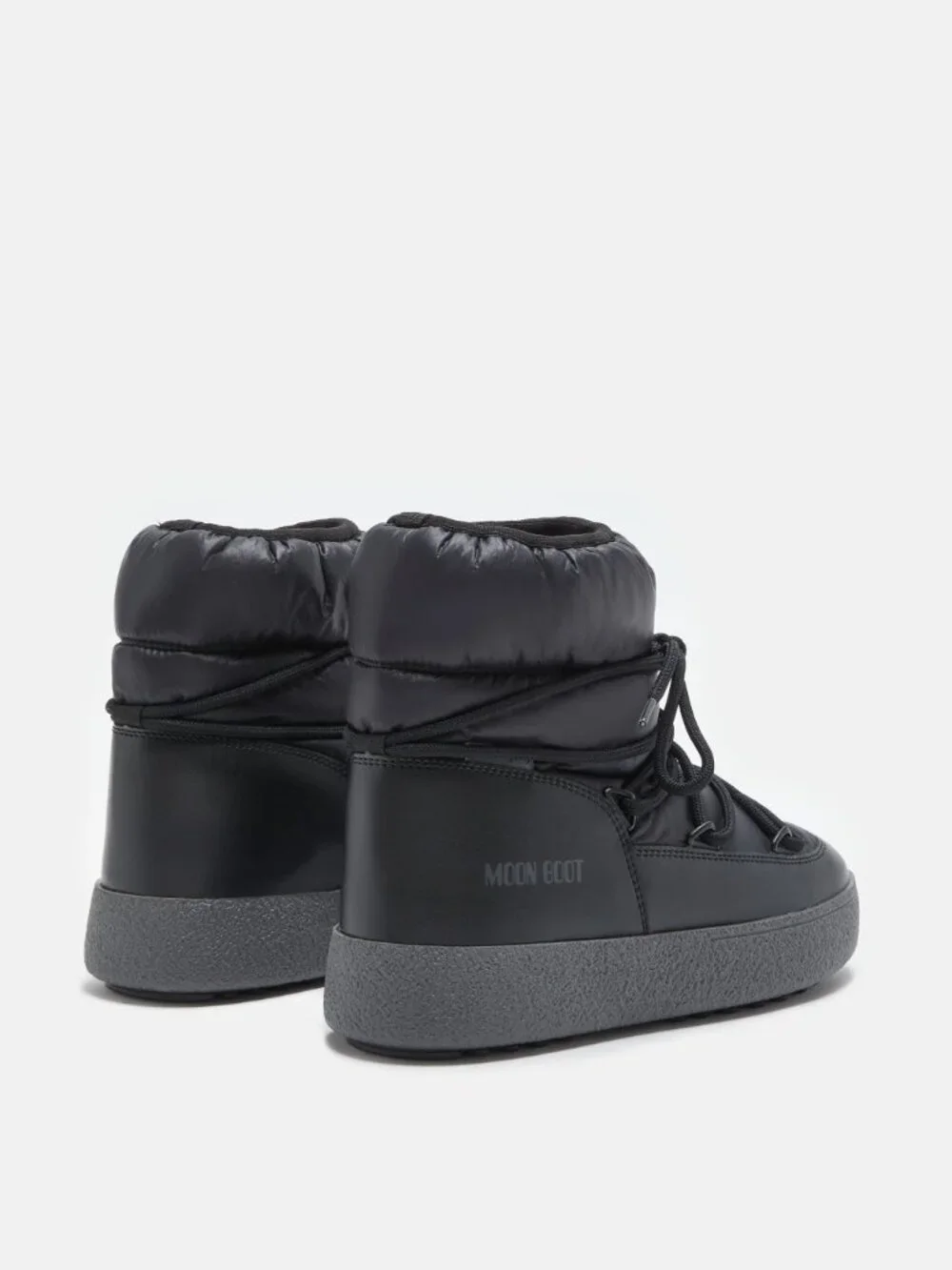 LTRACK LOW BLACK NYLON BOOTS | Black | EU 40, US 8.5